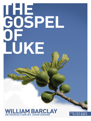 cover image of Gospel of Luke